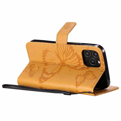 Funda de Cuero para Teléfono con Mariposa Prensada - Image 63