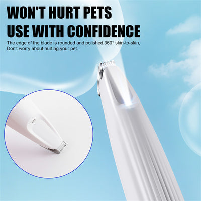 Cortadora Eléctrica LED para Patas de Mascotas - Cortapelo Profesional para Perros y Gatos - Image 14