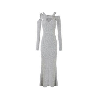 Conjunto Dos Piezas Vestido Largo con Ajuste de Cadera - Image 8