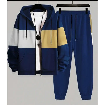 Conjunto Hoodie Estampado 3D Elefante para Hombre - Manga Larga Otoño Invierno - Image 4