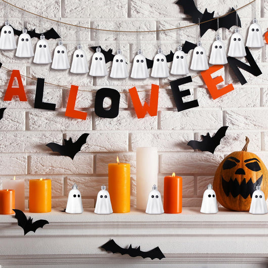 Adornos Colgantes de Fantasma para Halloween - Image 18