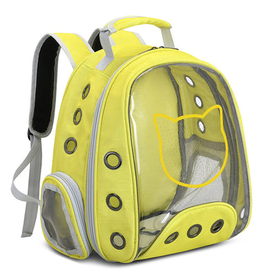 Bolsa Transparente para Gatos - Mochila Espacial Portátil - Image 12