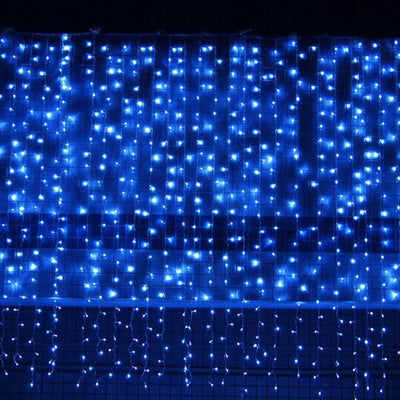 Luces Cortina LED Efecto Cascada - Iluminación Decorativa Impermeable - Image 25
