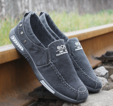 Zapatos de Lona para Hombre Respirable – Estilo Casual Beijing Primavera Verano - Image 6