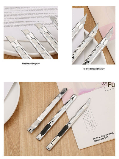 Cuchillo Multiusos de Acero Inoxidable Profesional - Image 11