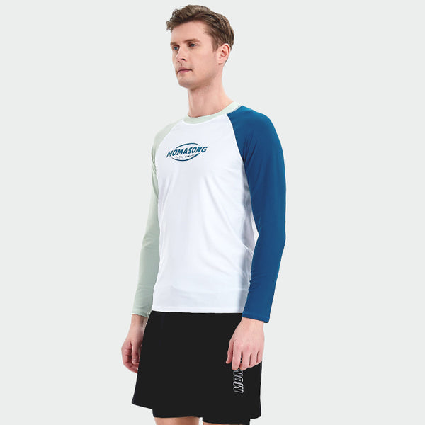 Traje de Baño Protección Solar para Hombre - Manga Larga Deportivo