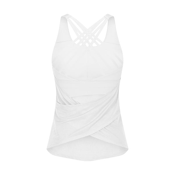 Top Deportivo Mujer Push-up con Soporte - Blusa Suelta para Yoga y Running - Image 3
