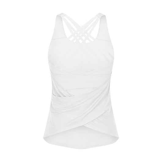 Top Deportivo Mujer Push-up con Soporte - Blusa Suelta para Yoga y Running - Image 3