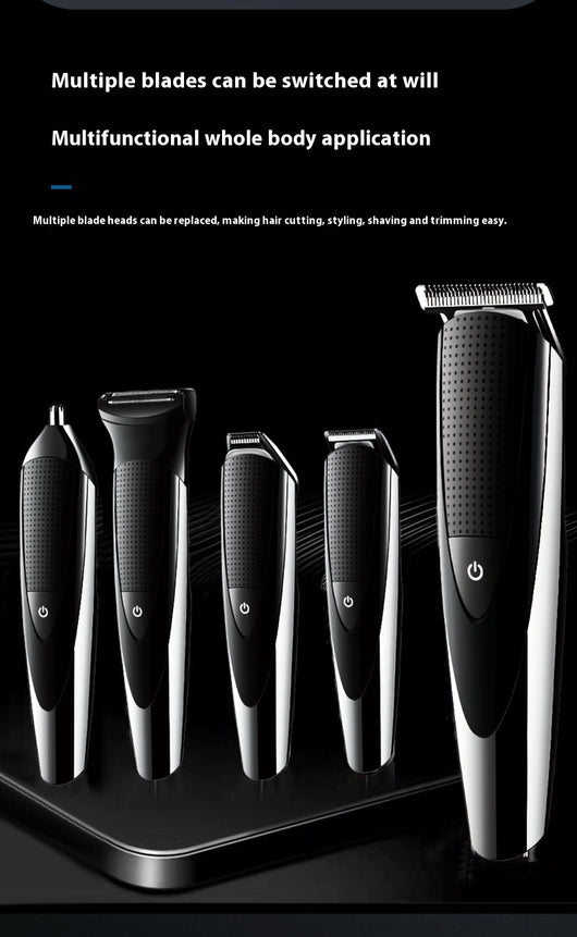 Cortadora de Cabello Profesional Multiusos con Cabezal Intercambiable - Image 6