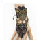 Pulsera Vintage de Encaje con Reloj Steampunk para Mujer