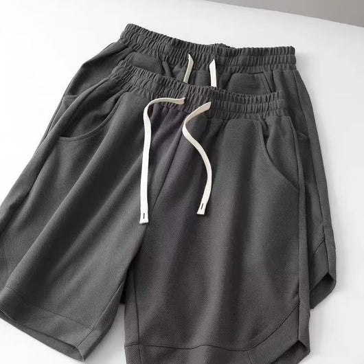 Pantalones Cortos Deportivos Holgados para Hombre - Image 7