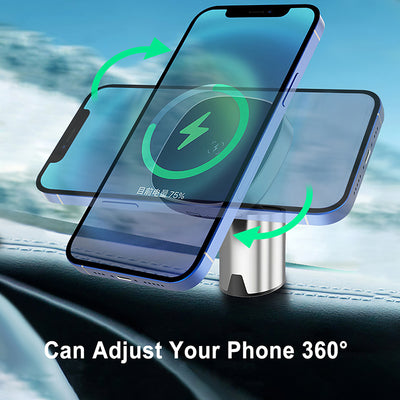 Soporte Magnético para Celular con Carga Inalámbrica para Auto - Image 28