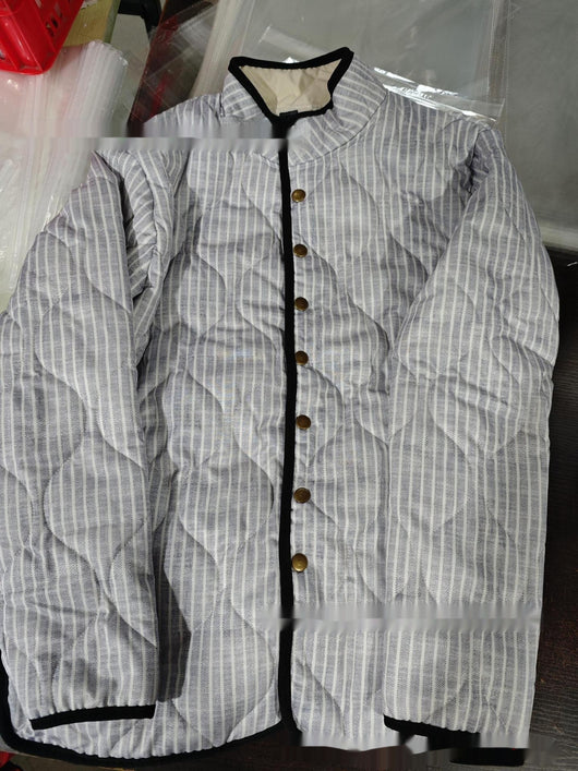 Abrigo Acolchado de Algodón con Bolsillos para Otoño e Invierno - Image 8