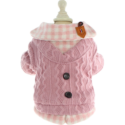 Suéter Térmico para Perros con Forro Polar y Diseño Reversible - Image 5