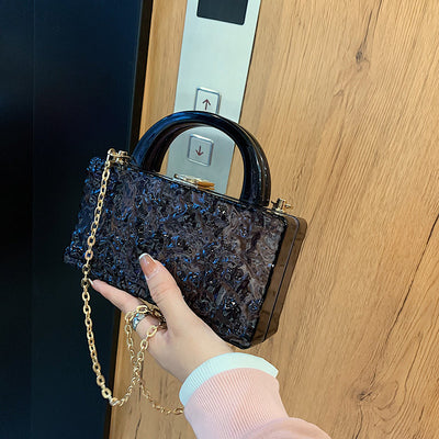Bolsa Transparente de Acrílico Tipo Gelatina para Mujer - Image 7