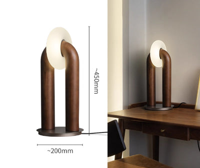 Lámpara de Mesa Minimalista Elegante para Dormitorio y Mesita de Noche - Image 9