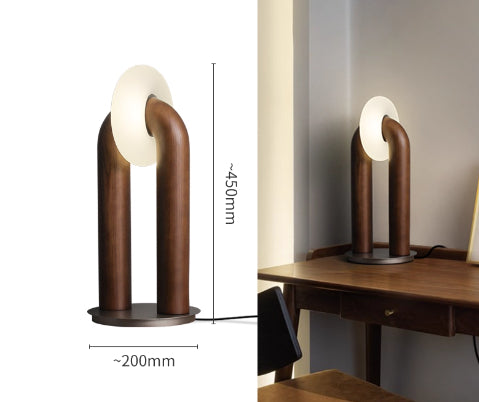 Lámpara de Mesa Minimalista Elegante para Dormitorio y Mesita de Noche - Image 9