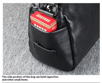 Bolsa Mensajera Casual Estilo Coreano para Hombre - Image 8