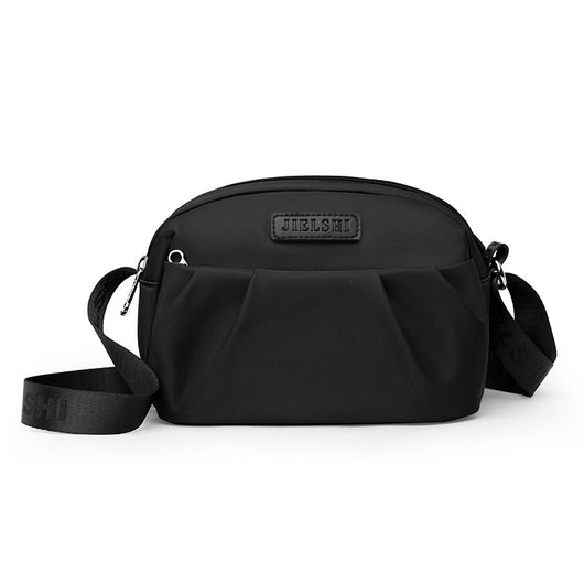 Bolsa Mensajero Oxford con Pliegues para Teléfono y Documentos - Image 10