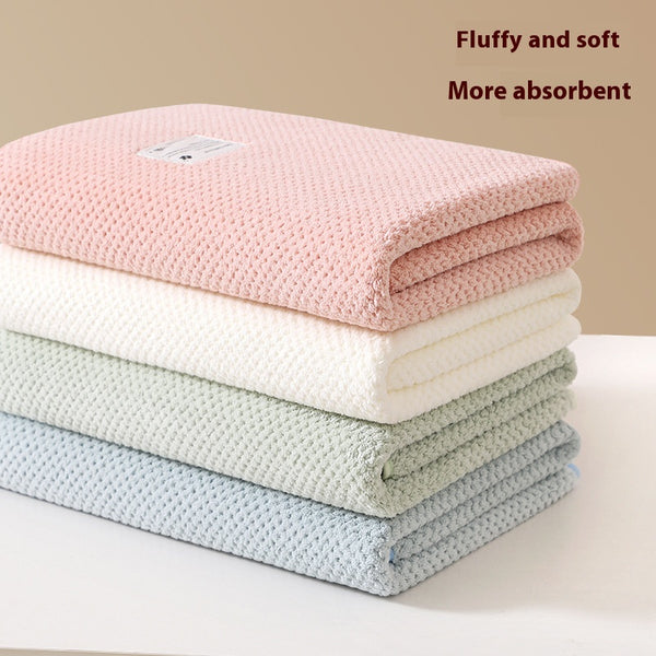 Toalla de Baño para Bebé Recién Nacido, Gruesa, Absorbente y Suave