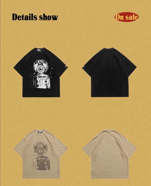 Camiseta Retro Lunares Metaverso Manga Corta - Image 11