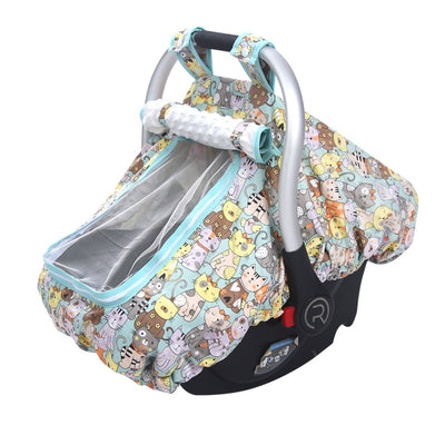 Red Mosquitera para Cuna y Asiento de Seguridad Infantil - Image 5