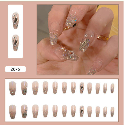 Uñas de Ballet Medianas - Stickers de Manicura Adhesivos - Image 7