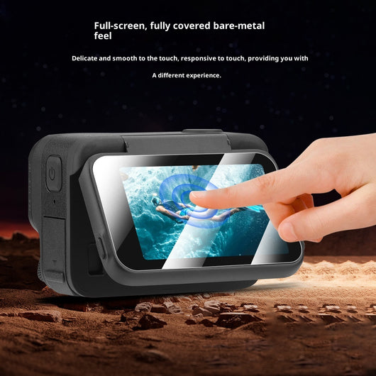 Protector de Pantalla Templado Anti-explosión para Lentes de Cámara