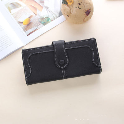 Cartera Larga para Mujer Diseño Vintage Mate - Image 2