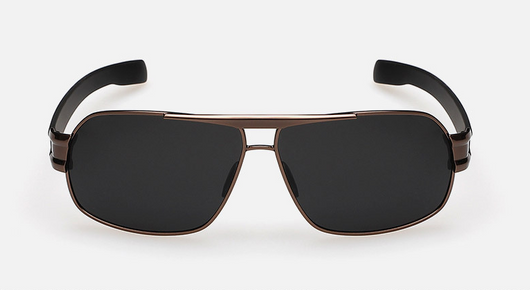 Gafas de Sol Polarizadas para Hombre - Diseño Cuadrado Metálico - Image 8