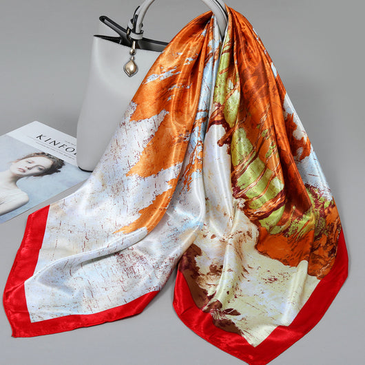 Pañoleta Ligera Multiuso Primavera Verano para Mujer - Image 44