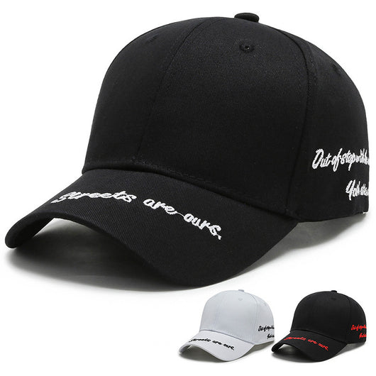 Gorra de Béisbol Pareja Minimalista con Protección Solar - Image 9