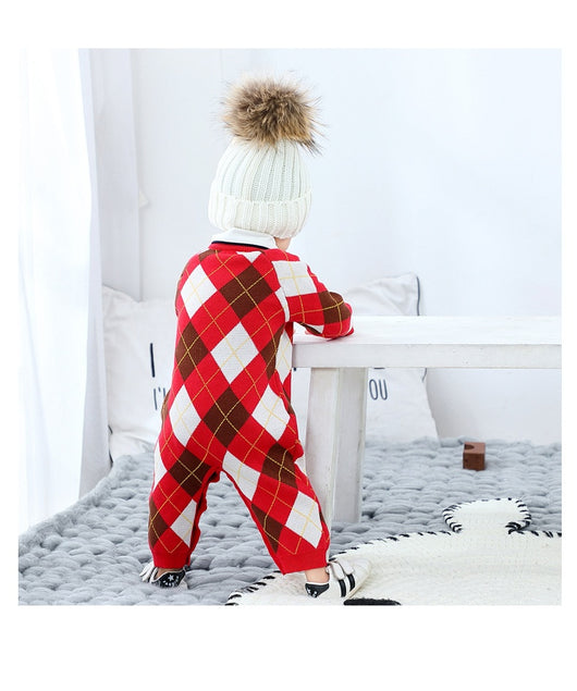 Jumpsuit Tejido para Bebé - Conjunto Acogedor de Otoño - Image 19