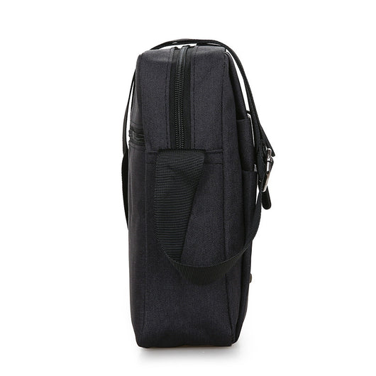 Bolsa Mensajero Oxford Casual para Hombre - Image 10