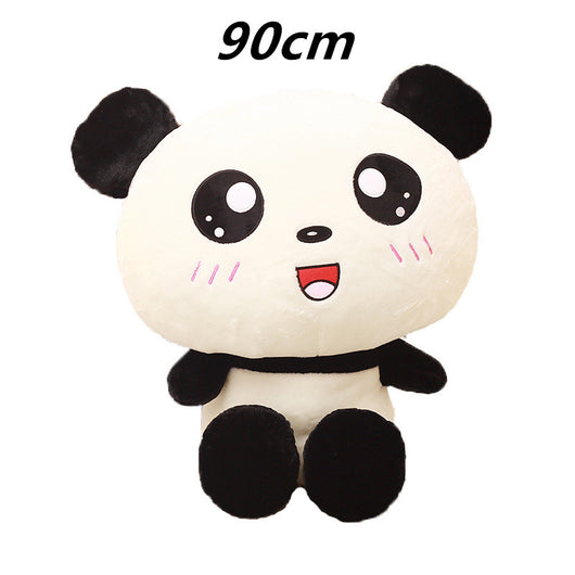 Peluche Gigante Panda Kawaii de 70cm - Almohada Suave para Niños y Bebés - Image 8
