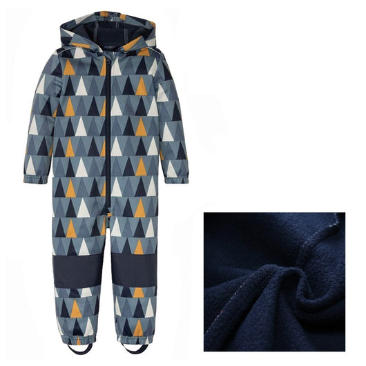Traje de Esquí Infantil Soft Shell - Mono Térmico para Niños - Image 5