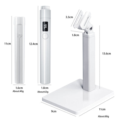 Lámpara Portátil de Secado UV para Uñas Postizas con Soporte Ajustable - Image 5