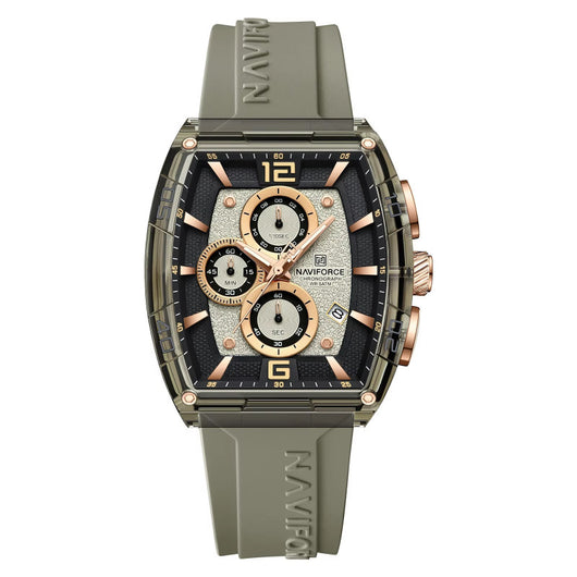Reloj Deportivo Hombre Cuarzo Correa Silicona Resistente al Agua Luminoso - Image 11