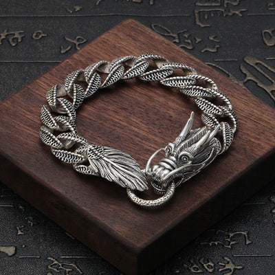 Pulsera de Dragón para Hombre - Estilo Trendy con Personalidad - Image 8