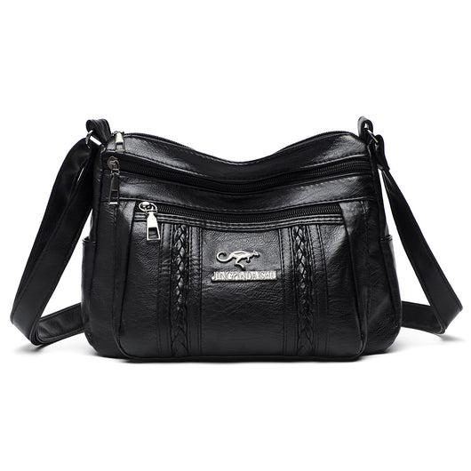 Bolso Bandolera Minimalista de Moda Europea y Americana - Image 8