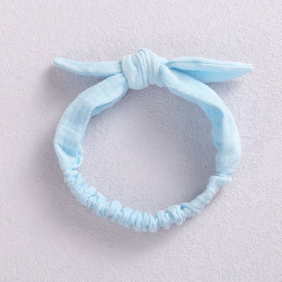 Diadema Infantil Artesanal con Moño Suave - Image 16