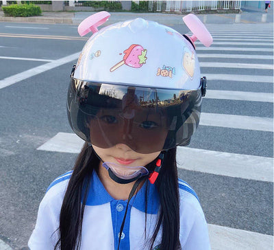 Alas Decorativas para Casco de Moto Eléctrica - Accesorios de Estilo - Image 12