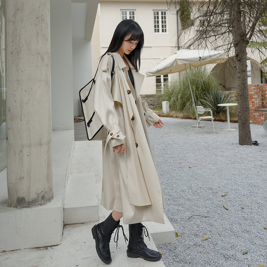 Gabardina Elegante de Alto Diseño para Mujer