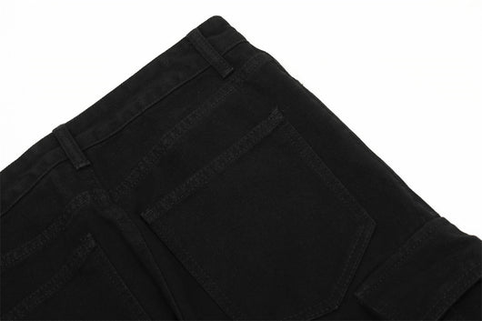 Pantalón Overol Denim con Pliegues - Diseño Moderno para Hombre - Image 14