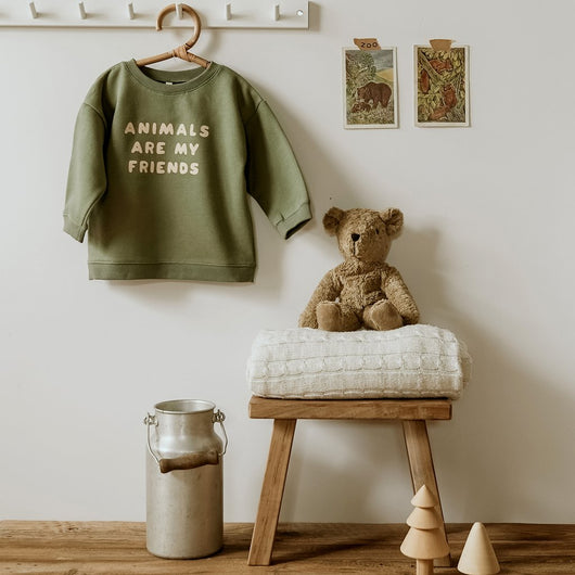 Suéteres Infantiles Otoño Invierno con Estampados Modernos - Ropa de Algodón Cómoda - Image 12