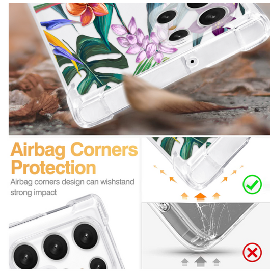 Funda Protectora TPU con Esquinas Reforzadas para Smartphone - Image 7