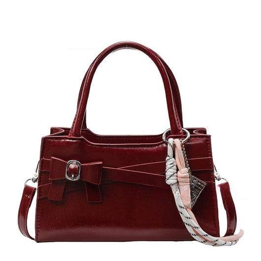 Bolso Bandolera Coreano con Moño Elegante de Alta Gama - Image 8