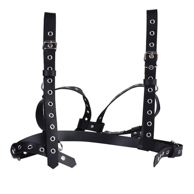 Cadena de Pecho Metálica con Almohadillas - Body Chain Elegante - Image 15