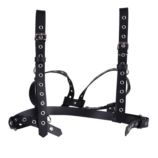 Cadena de Pecho Metálica con Almohadillas - Body Chain Elegante - Image 15