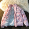 Chaqueta Acolchada Suelta Diosa Fan Li - Estilo Elegante para Otoño e Invierno